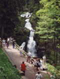 Wasserfälle in Trieberg